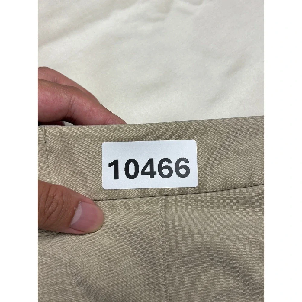 Lululemon ABC Slim-Fit Trouser Warpstreme Tan Khaki Chinos Mens 30 x 30